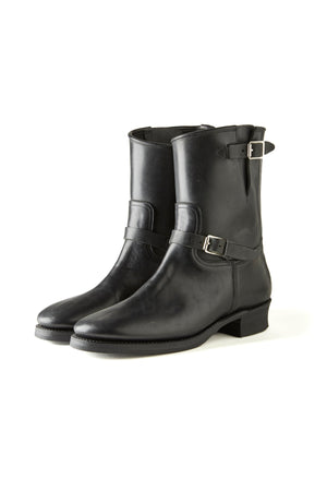 252OJ-FW02 - “The Engineer” ARTISAN LEATHER ENGINEER BOOTS