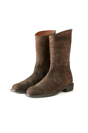 252OJ-FW04 - “The Gamekeeper” ARTISAN LEATHER RIDING BOOTS