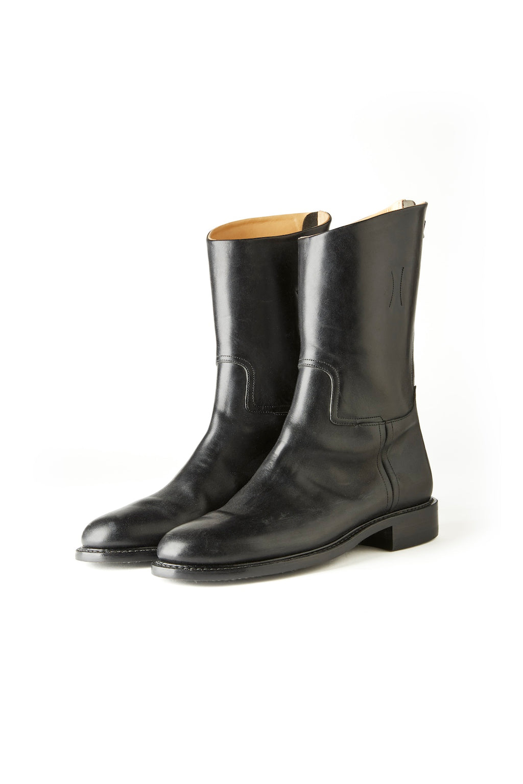 252OJ-FW04 - “The Gamekeeper” ARTISAN LEATHER RIDING BOOTS