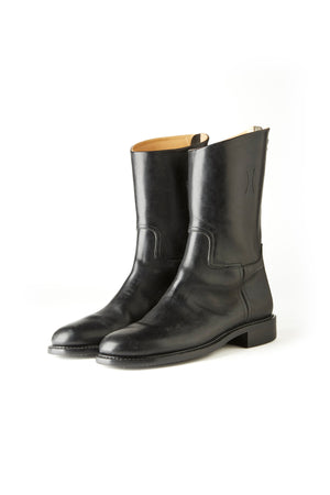 252OJ-FW04 - “The Gamekeeper” ARTISAN LEATHER RIDING BOOTS