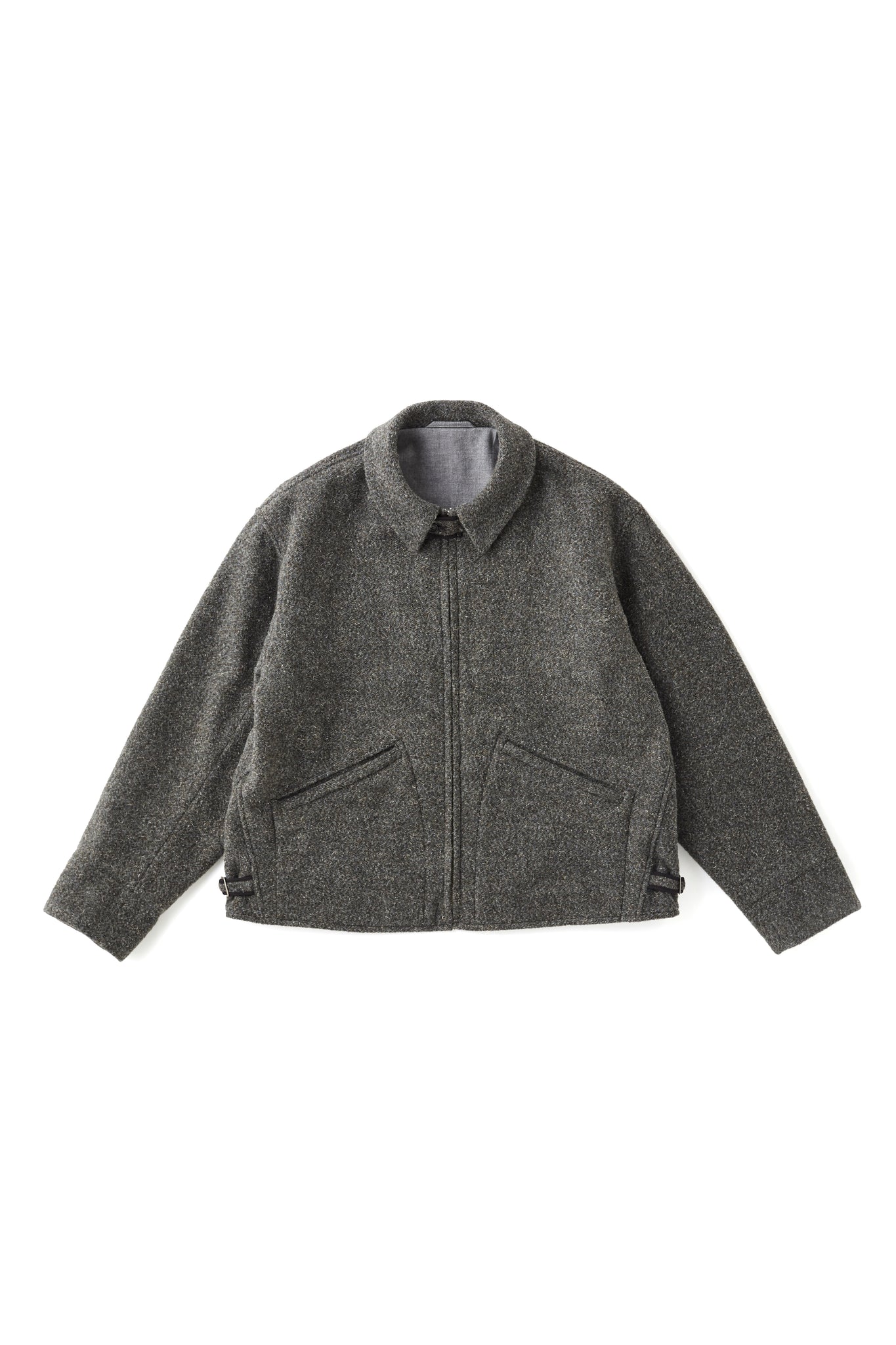 252OJ-JK09 - ZIP-FRONT MONARCH JACKET