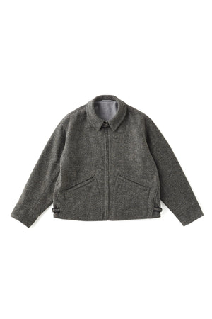 252OJ-JK09 - ZIP-FRONT MONARCH JACKET