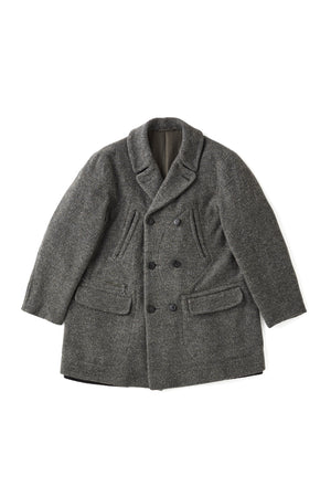 252OJ-JK08 - DOUBLE-BREASTED WARD COAT