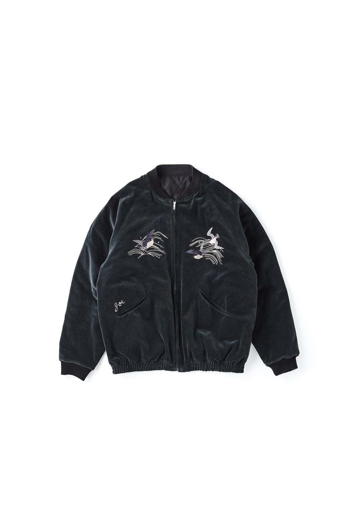 【即完品】FADED VELVET SOUVENIR JACKET OLD JOE & CO. FADED VELVET SOUVENIR JACKET 242OJ-JK15
