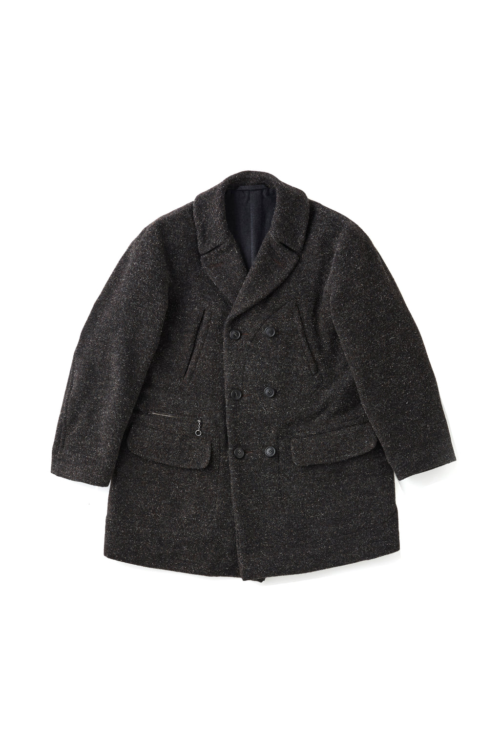 252OJ-JK08 - DOUBLE-BREASTED WARD COAT