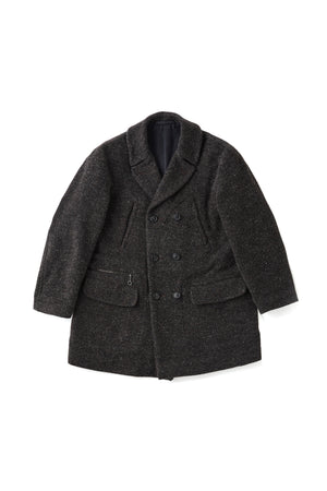252OJ-JK08 - DOUBLE-BREASTED WARD COAT