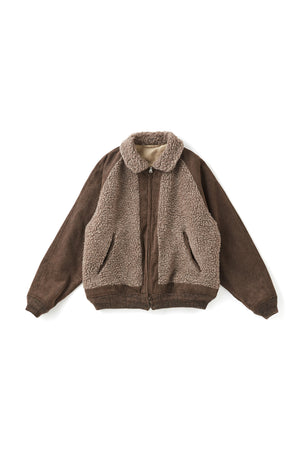 252OJ-JK10 - PRINTED CORDS GRIZZLY JACKET