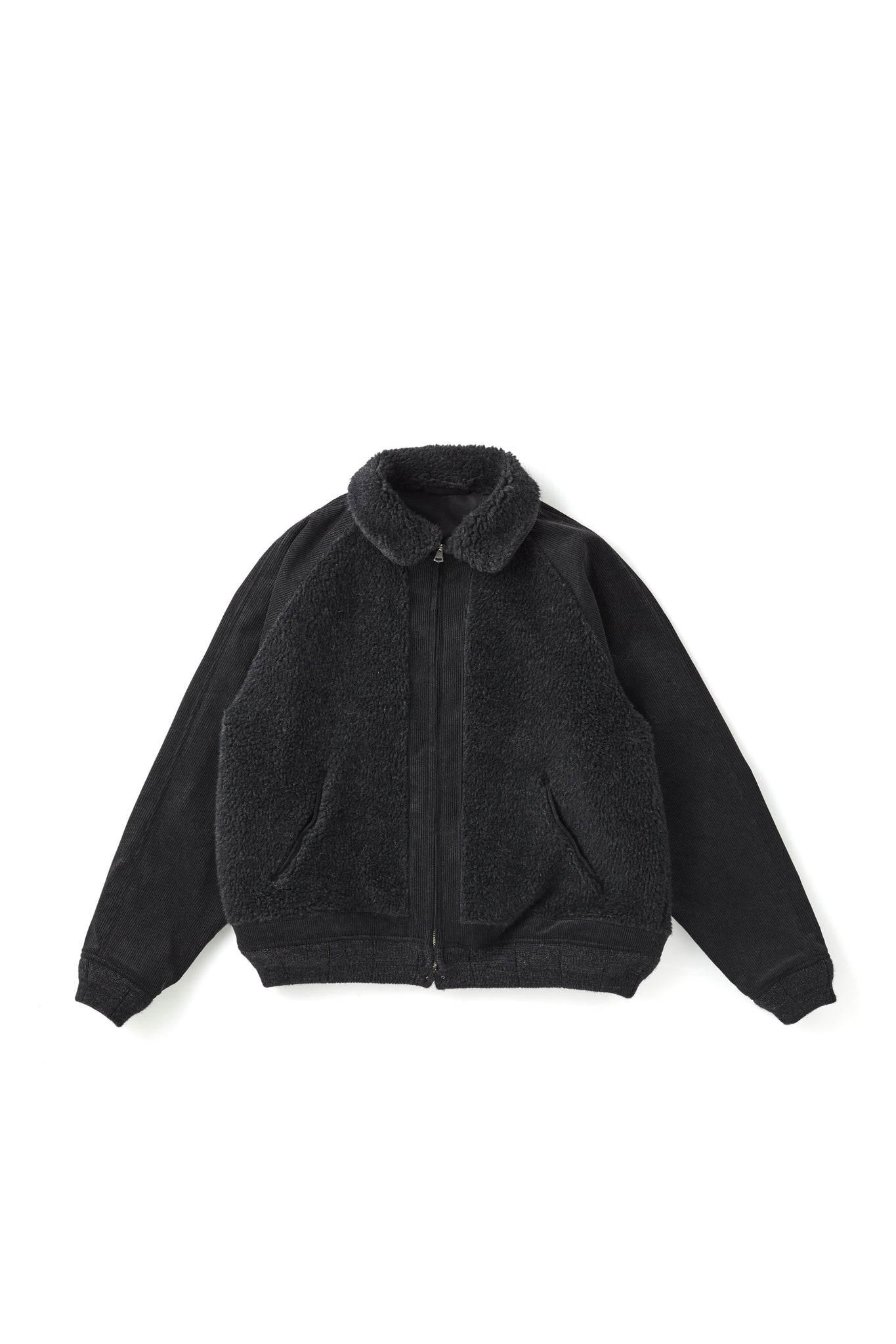 252OJ-JK10 - PRINTED CORDS GRIZZLY JACKET