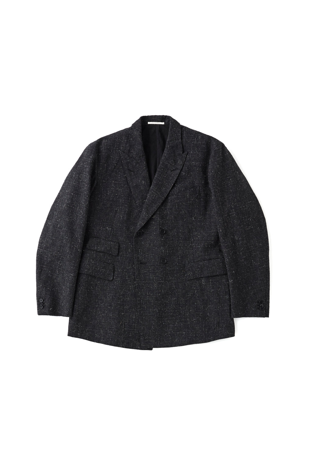 252OJ-JK01 - DOUBLE-BREASTED SWING JACKET