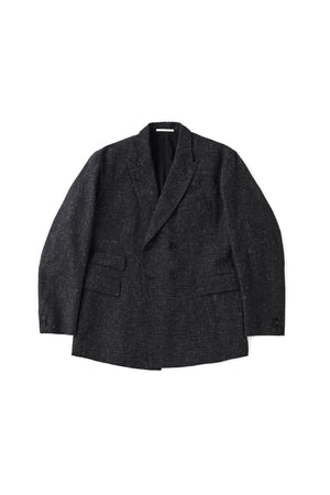 252OJ-JK01 - DOUBLE-BREASTED SWING JACKET