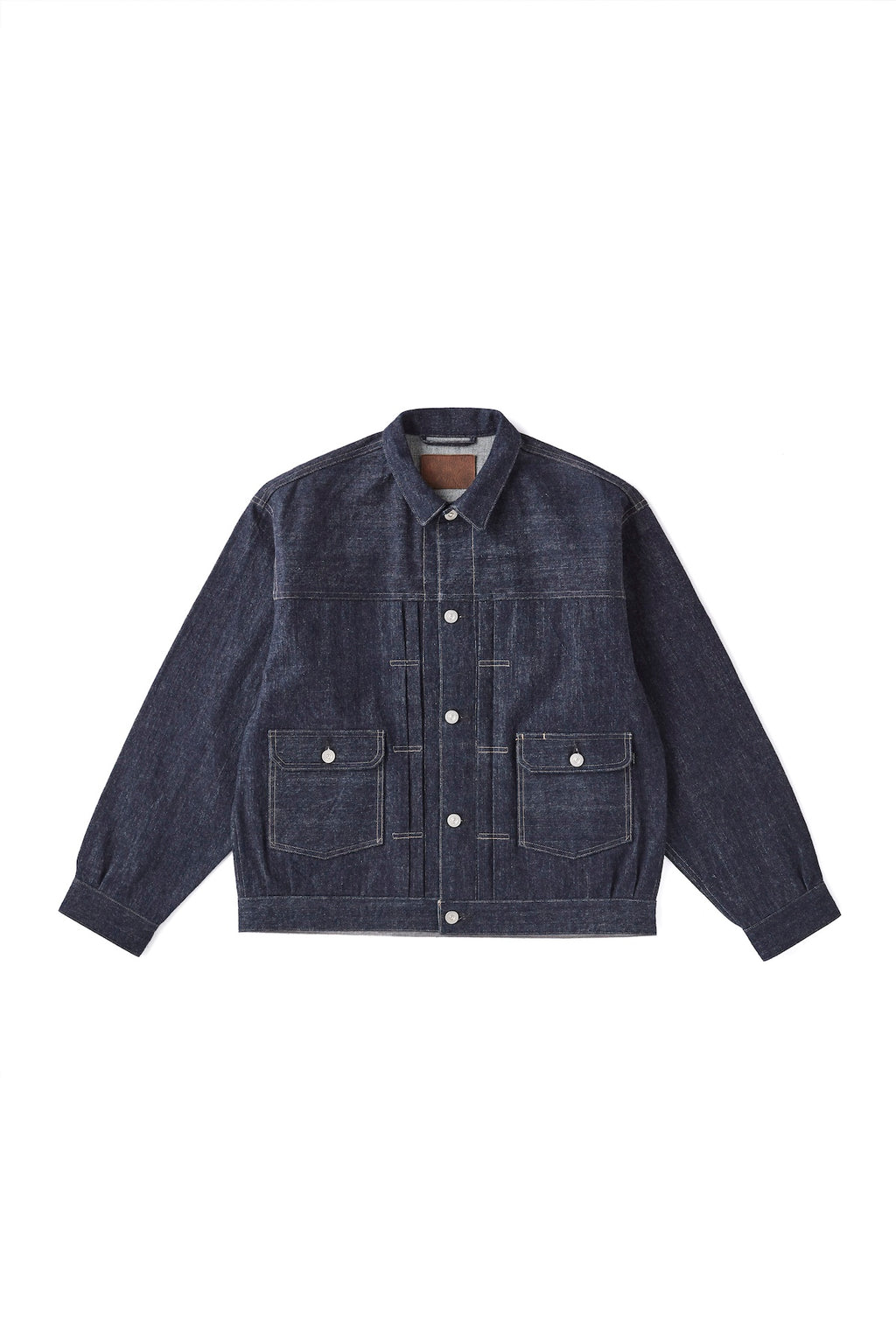 251OJ-JK19 - LOWER POCKET JEAN JACKET