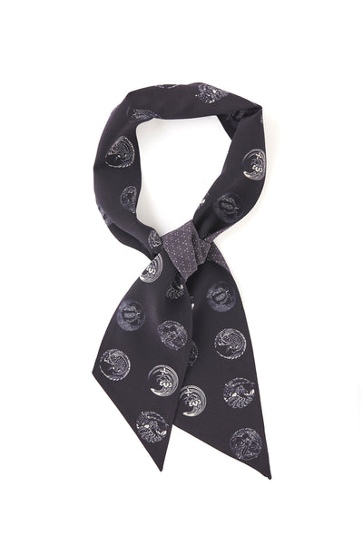 251OJ-AC02 - FADED SILK SCARF TIE – OLD JOE BRAND KOREA