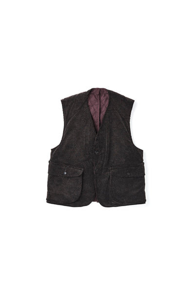 242OJ-VT03 - PRINTED CORDS GAME-KEEPER VEST – OLD JOE BRAND