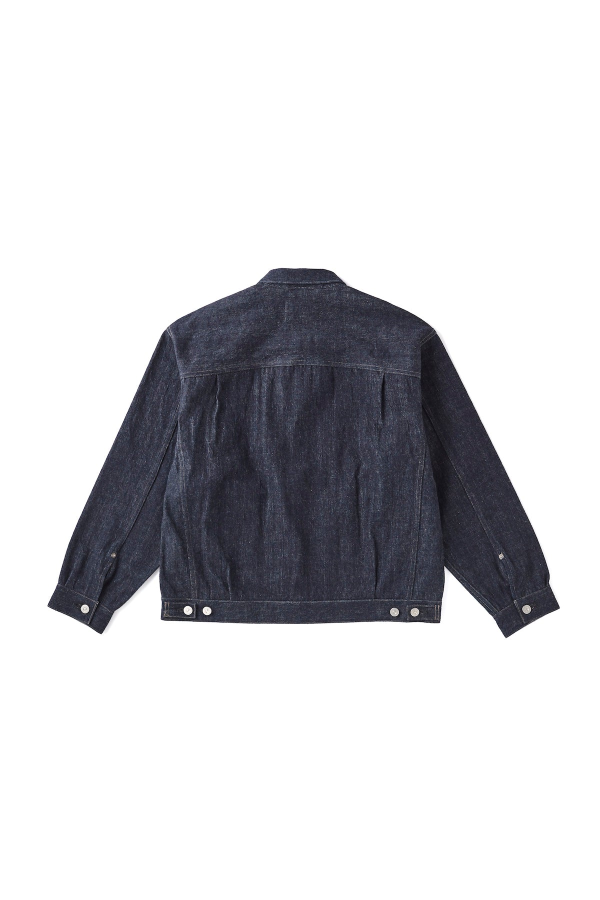251OJ-JK19 - LOWER POCKET JEAN JACKET