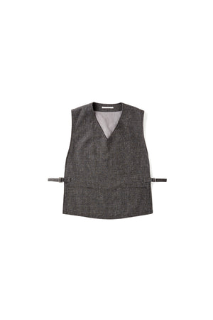 252OJ-VT01 - SLIT-SIDE GENTS VEST