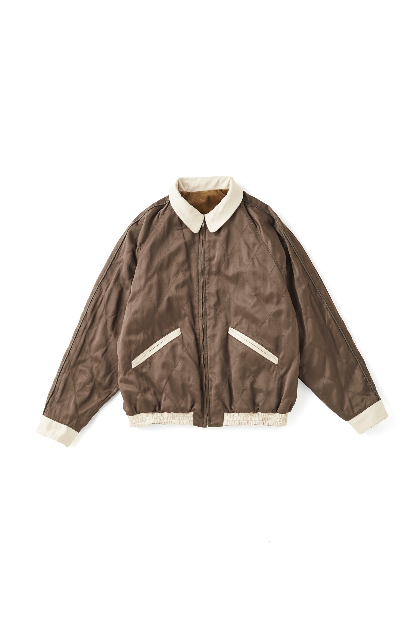 252OJ-JK12 - STUNNING VELVET SOUVENIR JACKET(Niwatori to Hiyoko)