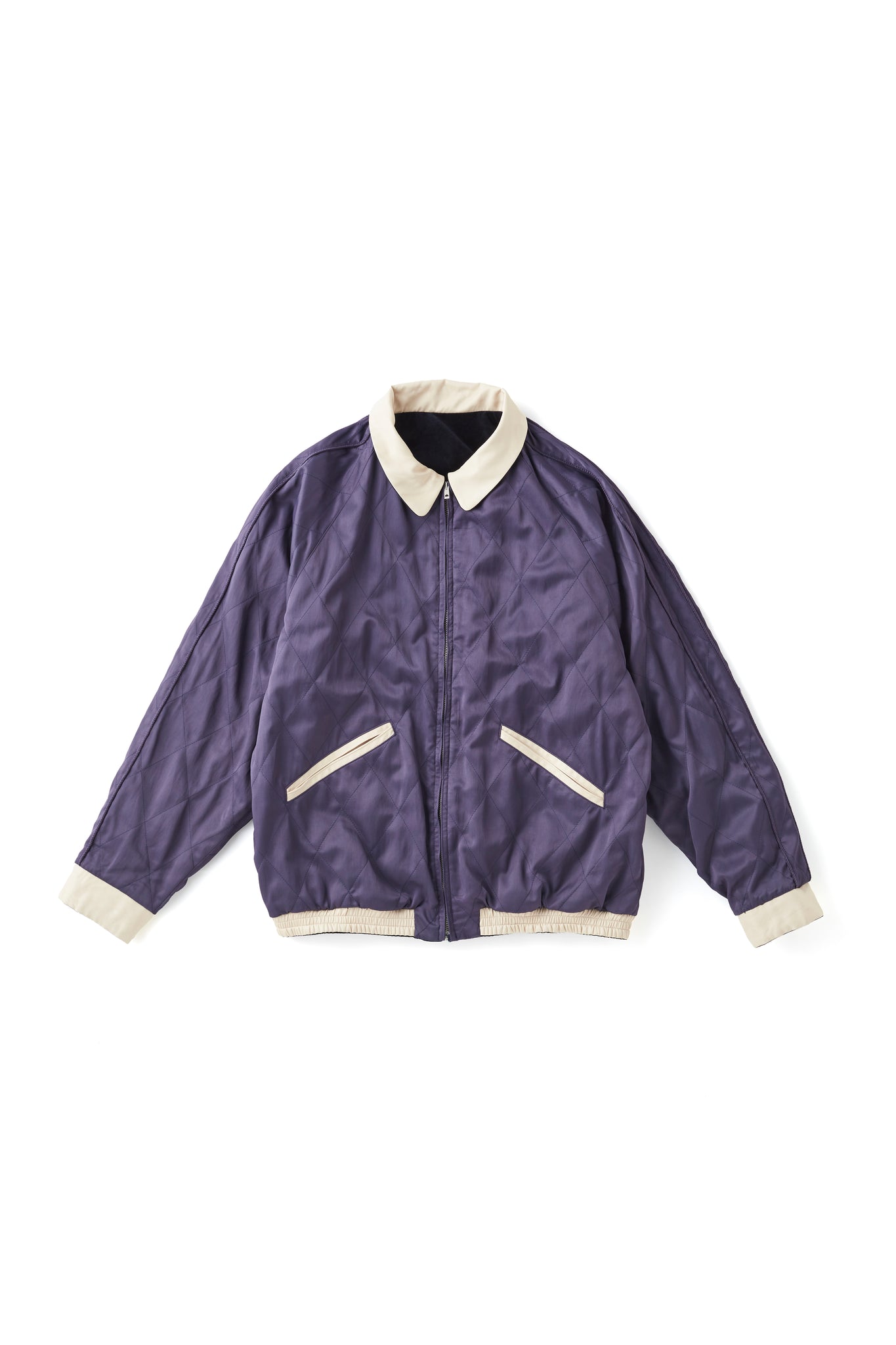 252OJ-JK12 - STUNNING VELVET SOUVENIR JACKET(Niwatori to Hiyoko)