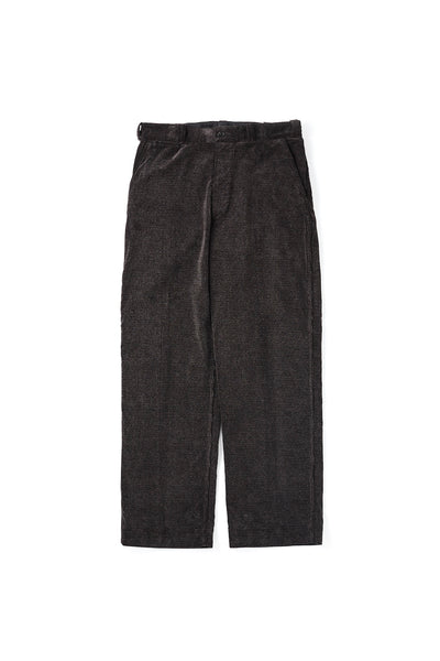 242OJ-PT04 - PRINTED CORDS SPRIT POCKET TROUSER – OLD JOE BRAND KOREA