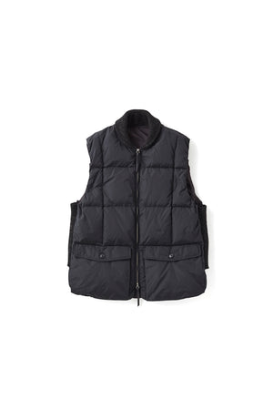 252OJ-VT02 - HIGH-COUNT SILK PUFF VEST