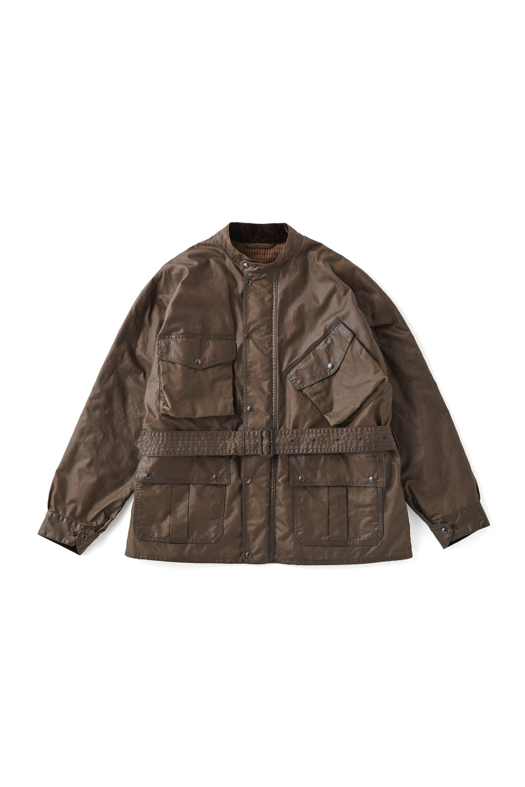252OJ-JK14 - PATINA WAXED-CLOTH HUSKY JACKET