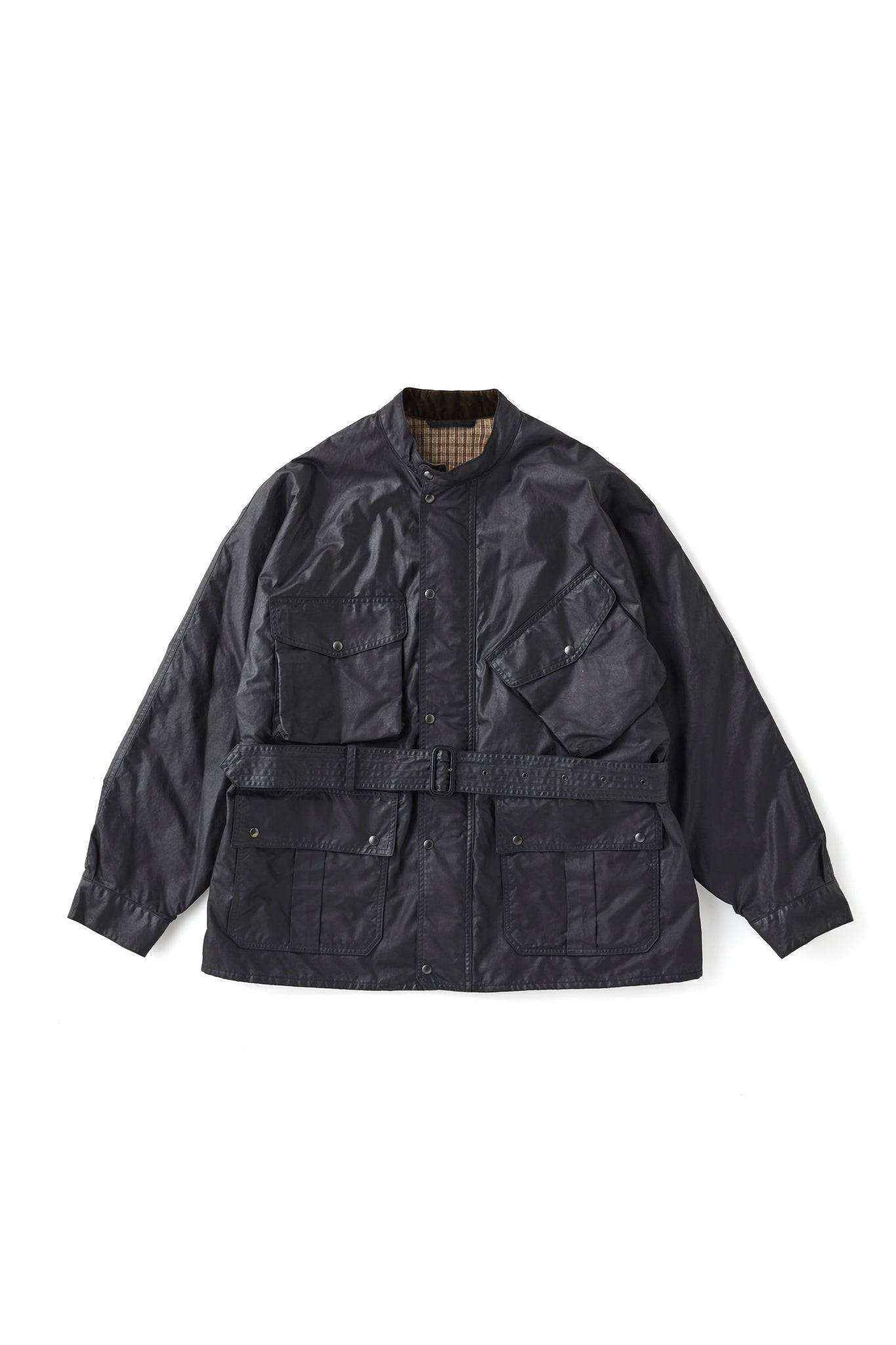 252OJ-JK14 - PATINA WAXED-CLOTH HUSKY JACKET