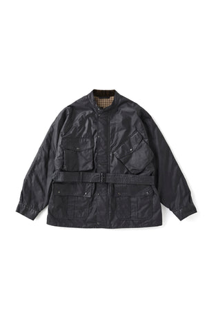 252OJ-JK14 - PATINA WAXED-CLOTH HUSKY JACKET