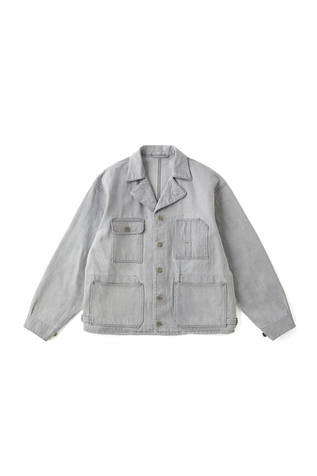 252OJ-JK16 - CROPPED ENGINEERING JACKET
