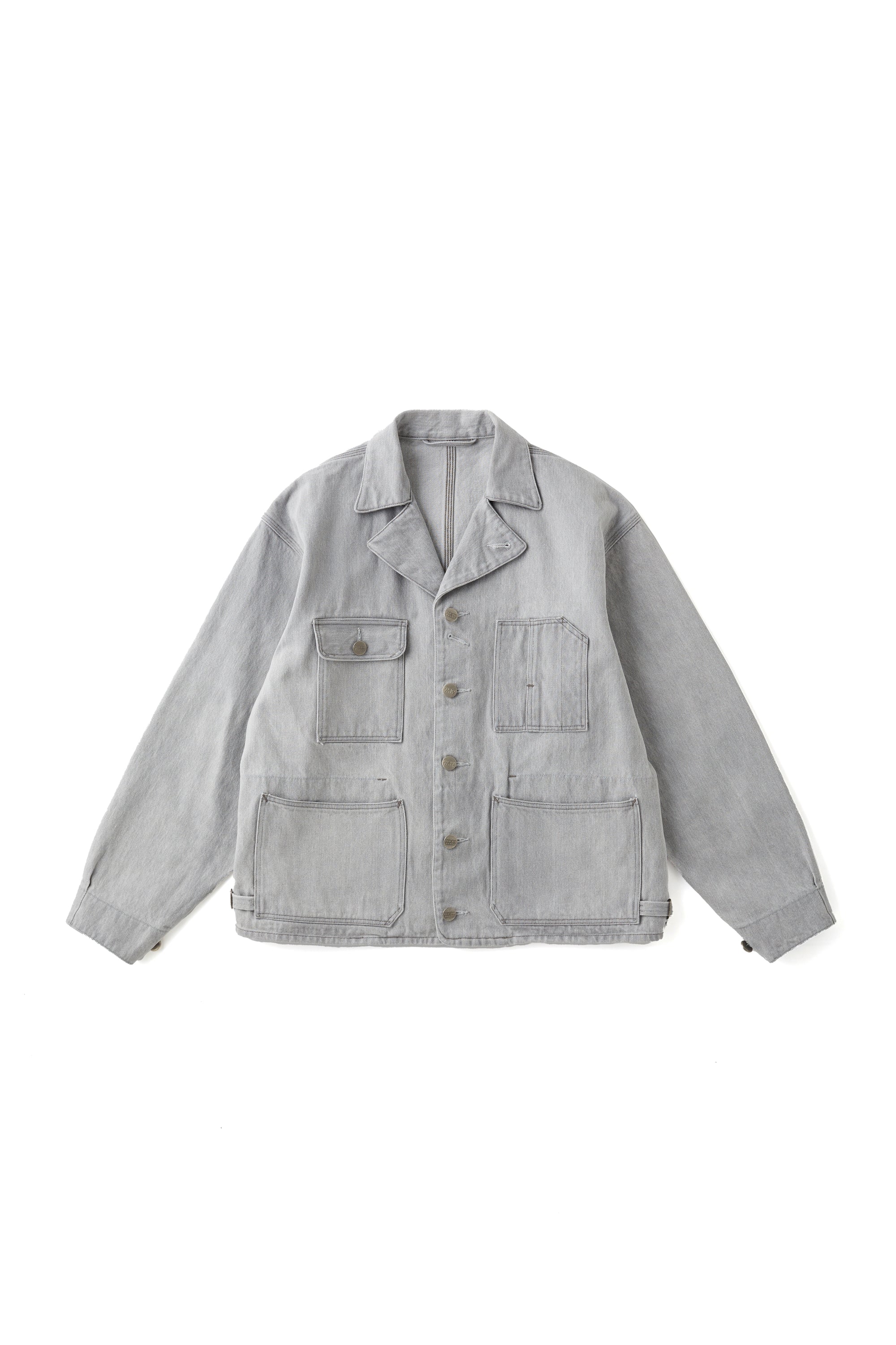 252OJ-JK16 - CROPPED ENGINEERING JACKET – OLD JOE BRAND KOREA