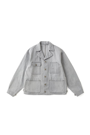 252OJ-JK16 - CROPPED ENGINEERING JACKET