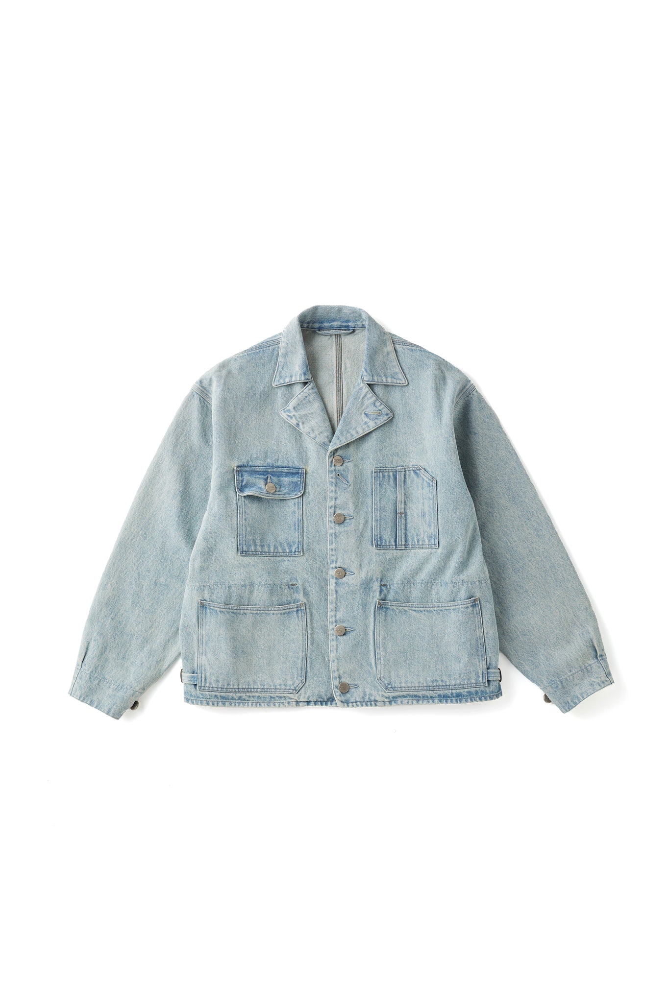 252OJ-JK16 - CROPPED ENGINEERING JACKET