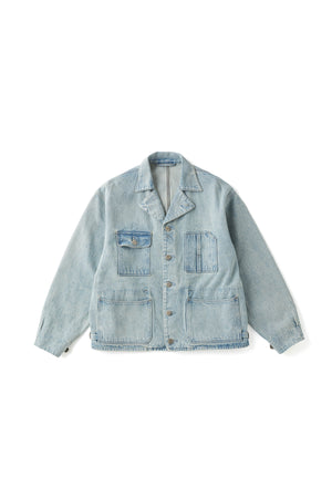 252OJ-JK16 - CROPPED ENGINEERING JACKET