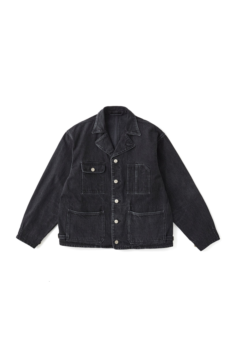 252OJ-JK16 - CROPPED ENGINEERING JACKET – OLD JOE BRAND KOREA