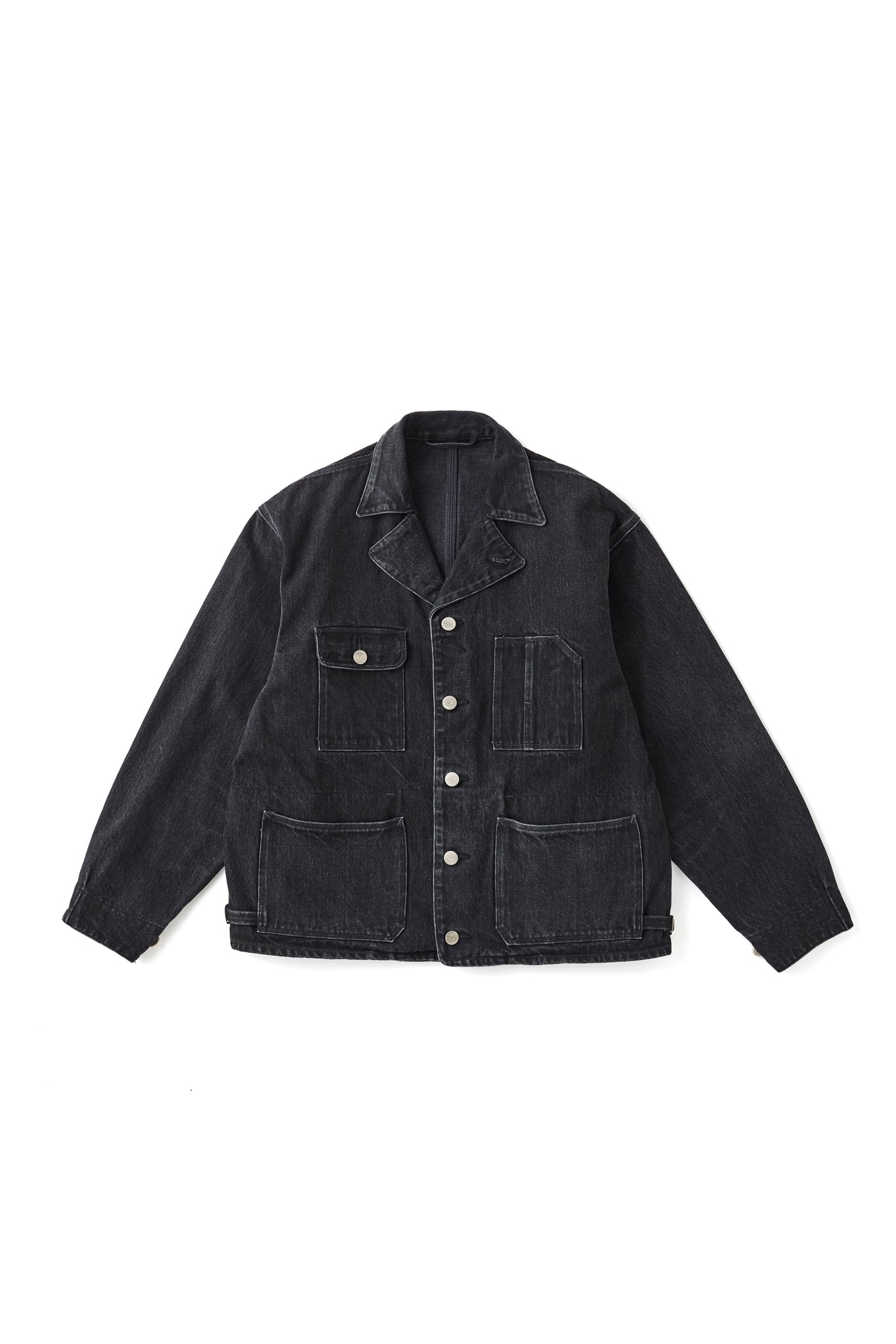252OJ-JK16 - CROPPED ENGINEERING JACKET
