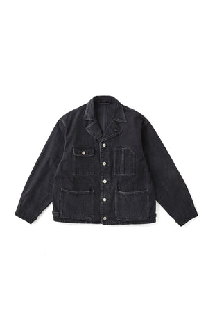 252OJ-JK16 - CROPPED ENGINEERING JACKET