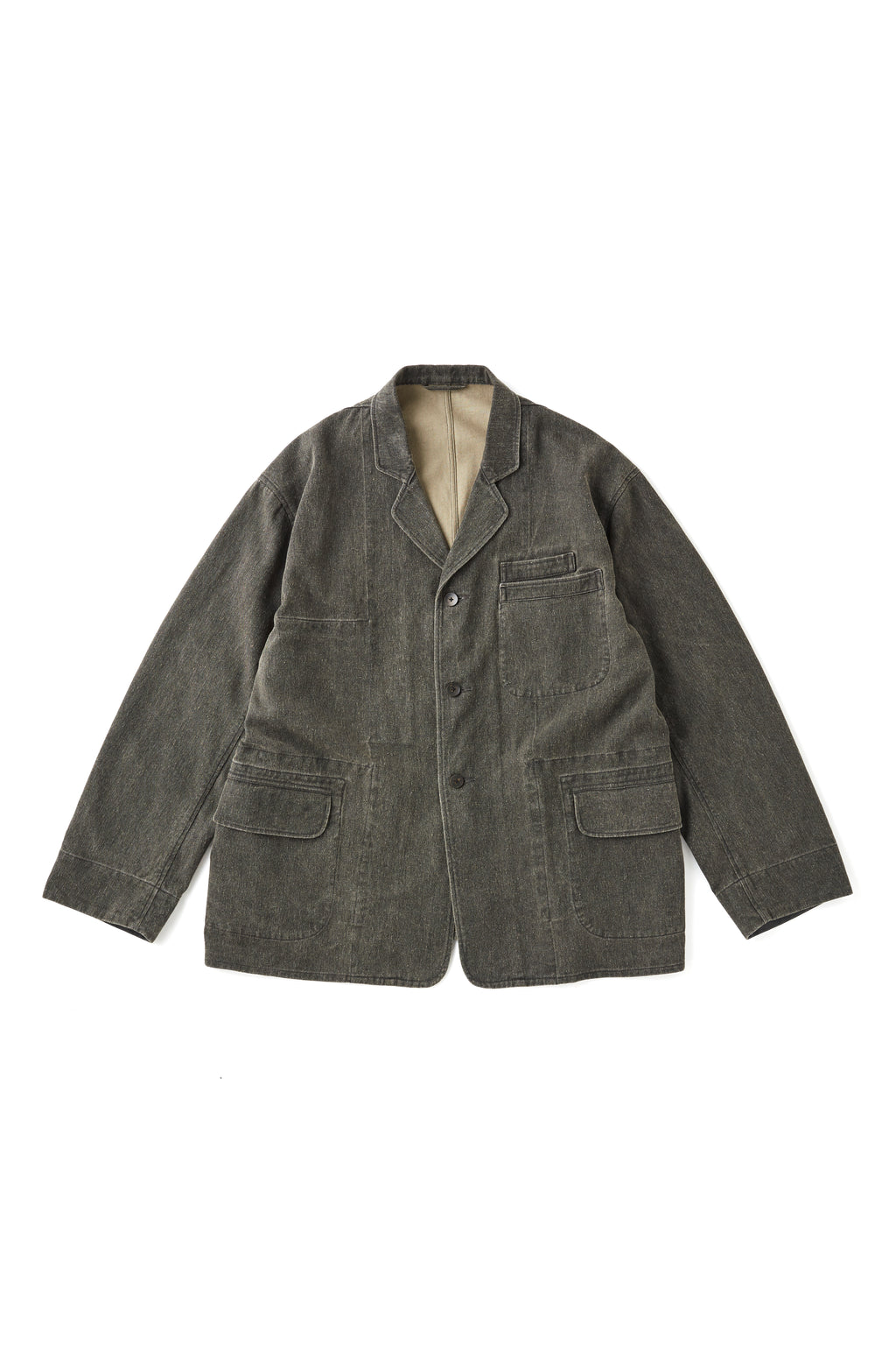 252OJ-JK15 - NOTCHED-RAPEL GEORGES JACKET