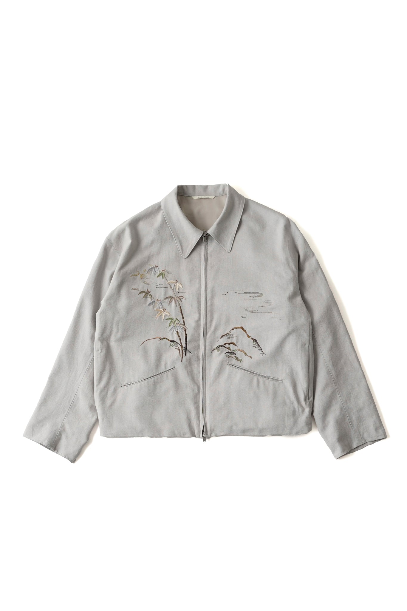 261OJ-JK26 - RUSTIC AMUNDSEN SOUVENIR JACKET – OLD JOE BRAND KOREA