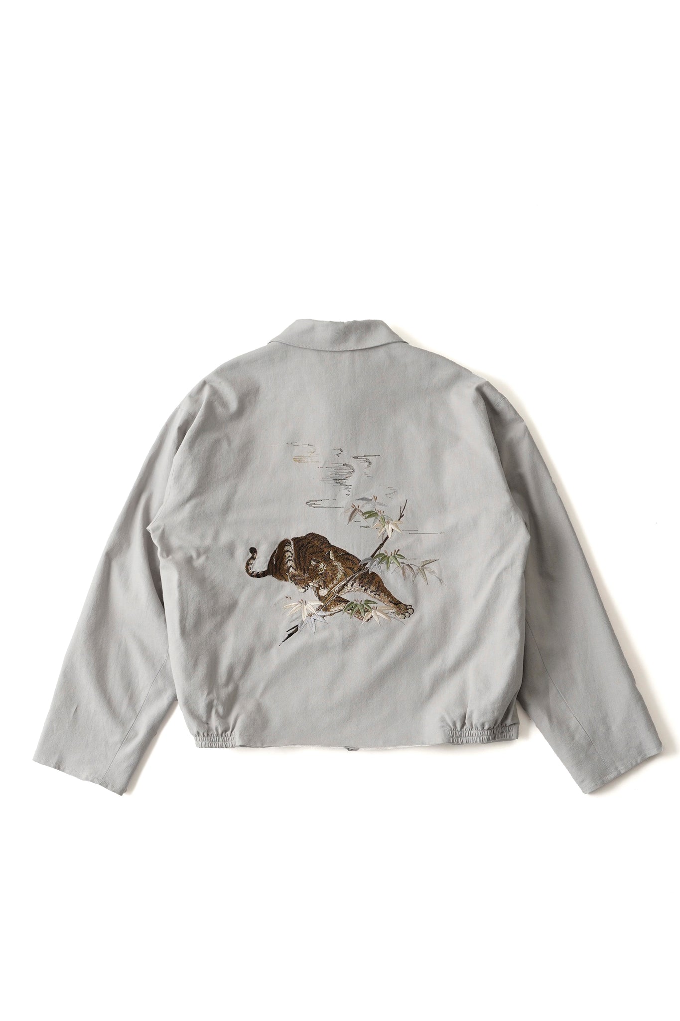 261OJ-JK26 - RUSTIC AMUNDSEN SOUVENIR JACKET – OLD JOE BRAND KOREA