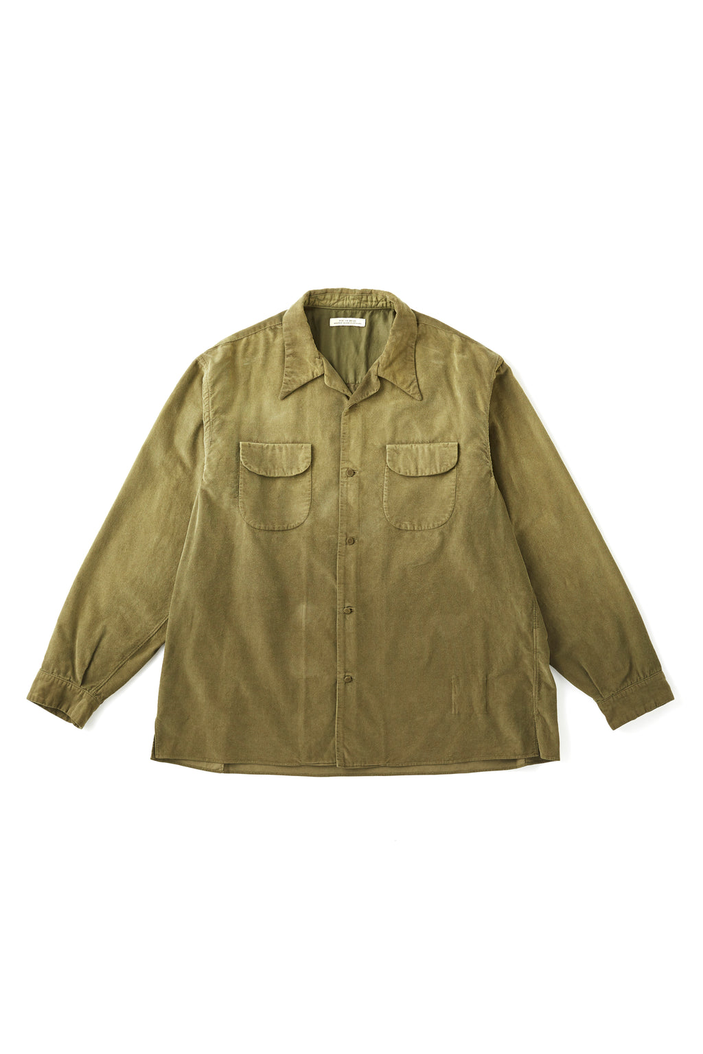 252OJ-SH02 - SWALLOW COLLAR NASSOU SHIRTS