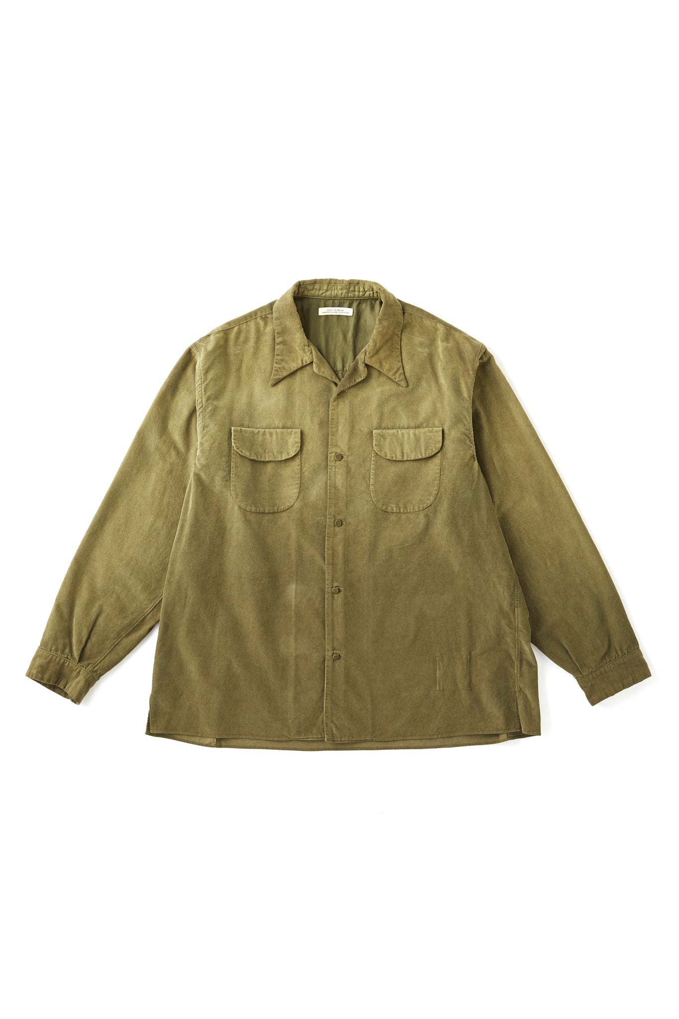 252OJ-SH02 - SWALLOW COLLAR NASSOU SHIRTS