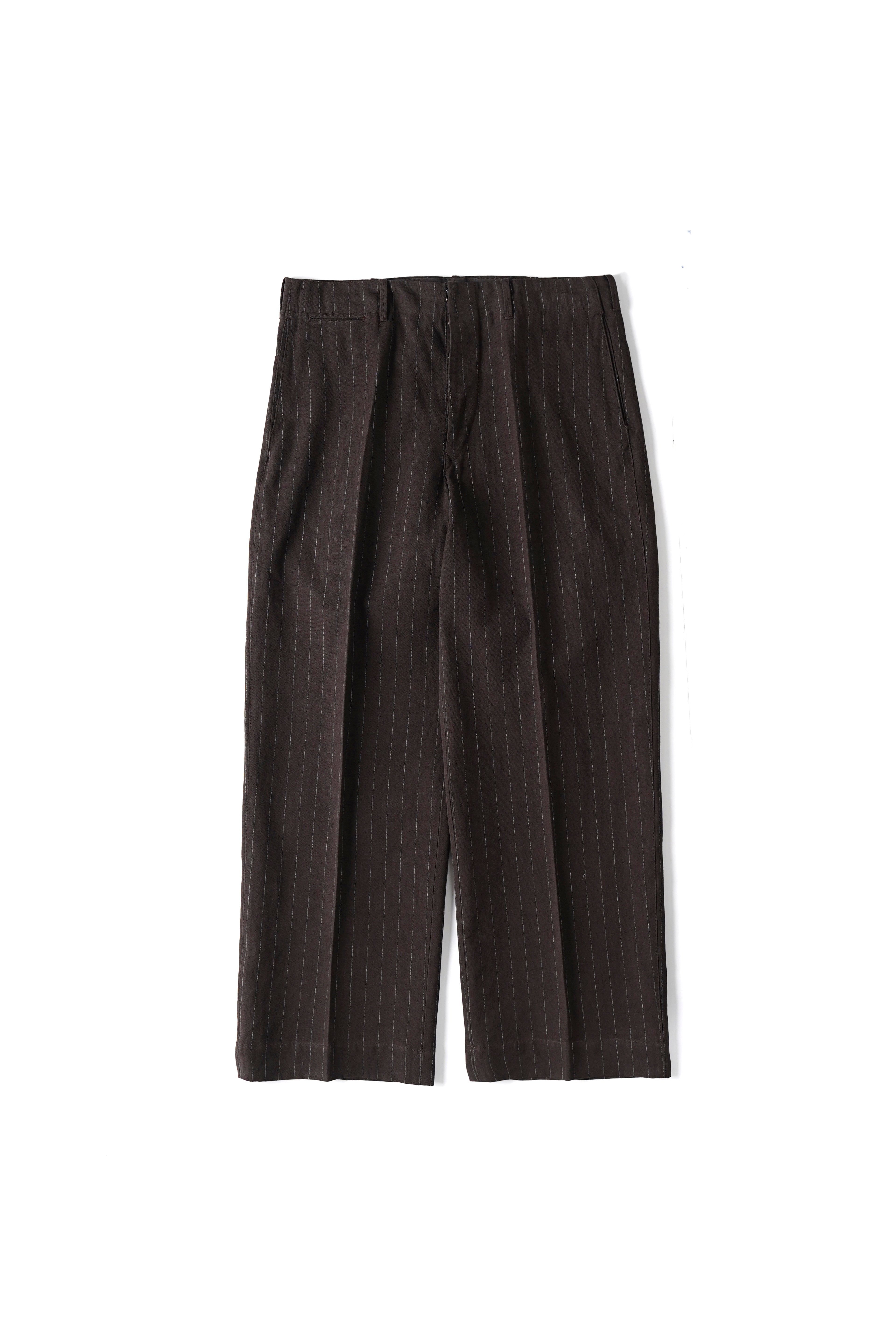 261OJ-PT03 - PADED-BACK ROVER TROUSER – OLD JOE BRAND KOREA