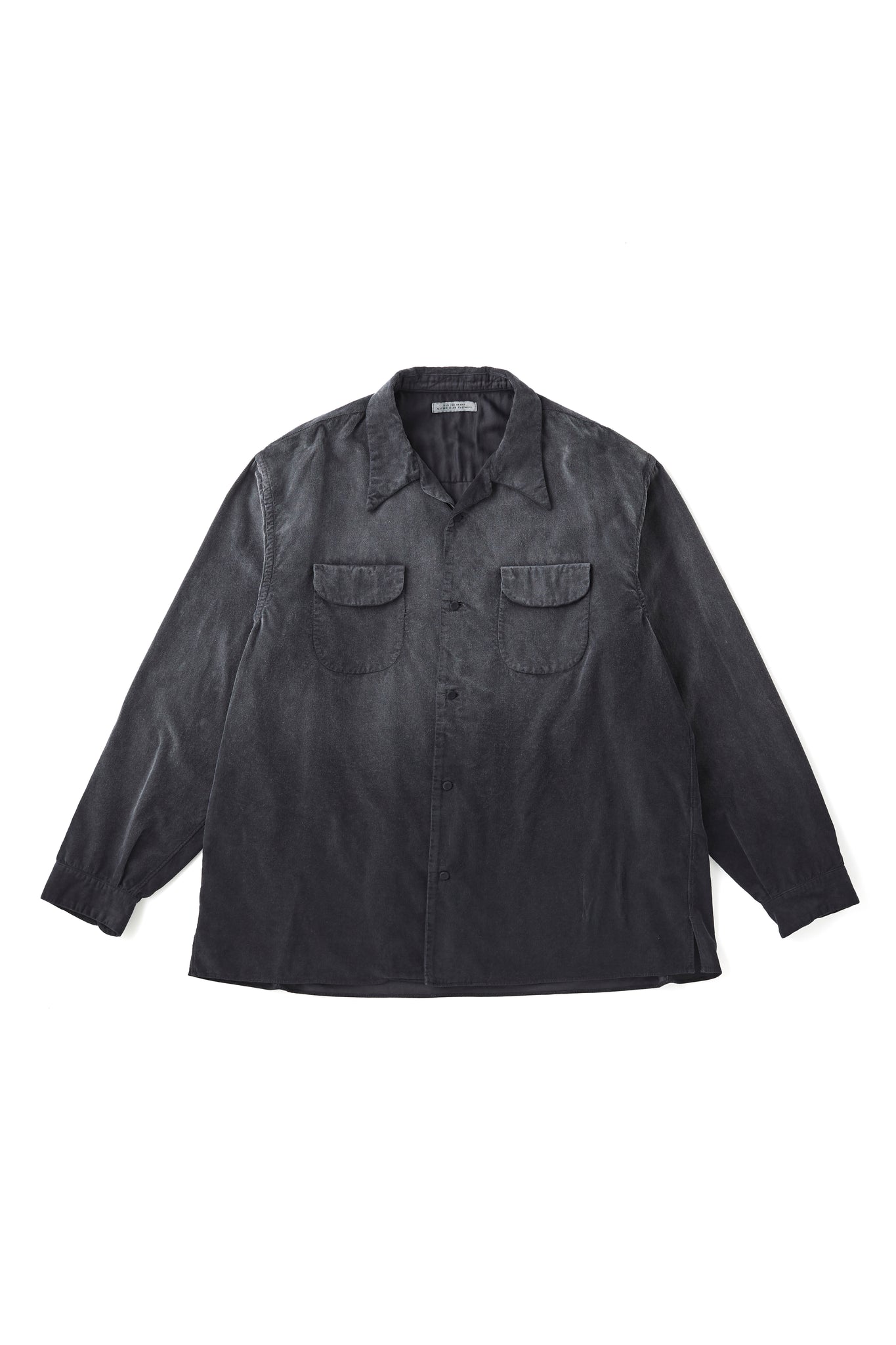 252OJ-SH02 - SWALLOW COLLAR NASSOU SHIRTS