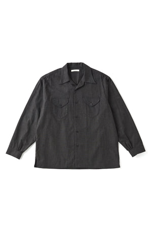 252OJ-SH03 - SWALLOW COLLAR SPORTS SHIRTS