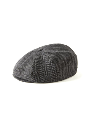 251OJ-HT01 - SUMMER TWEED PEAKED CAP