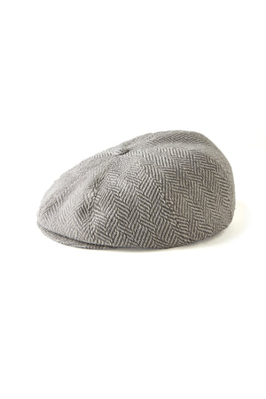 251OJ-HT01 - SUMMER TWEED PEAKED CAP