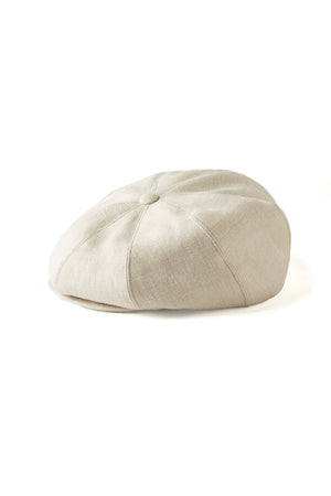 251OJ-HT02 - HEMP DUCK PEAKED CAP