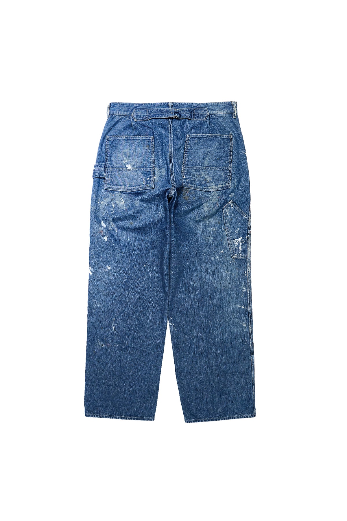 242OJ-PT12 - DOUBLE CLOTH SNUGGER TROUSER (PATINA & PAINT)
