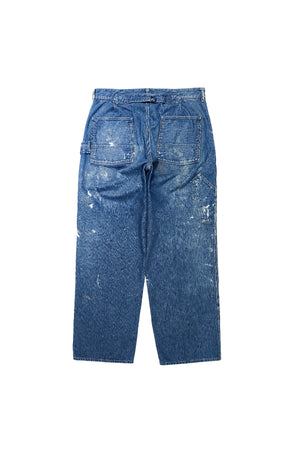 242OJ-PT12 - DOUBLE CLOTH SNUGGER TROUSER (PATINA & PAINT)