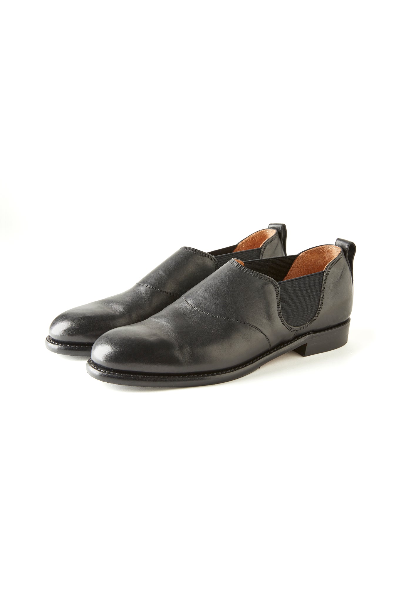 251OJ-FW03 - "The Gardner" ARTISAN LEATHER SIDE-GORE SHOES